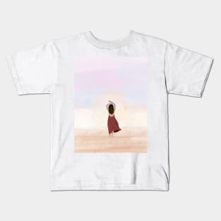 Morning meditation Kids T-Shirt